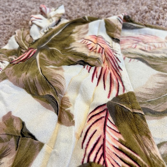 Billabong Palm Print Mini Dress - Picture 9 of 10